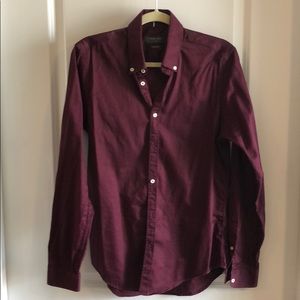 Slim fit- casual shirt- Zara - medium